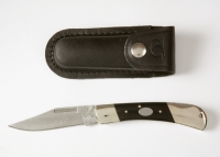 Black Mahogony Folding Knife 8.4cm