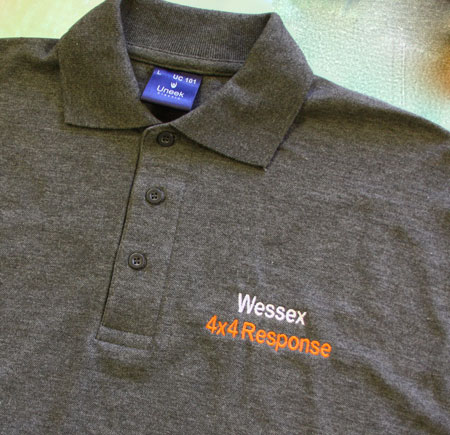 Wessex 4 x 4 Polo shirt